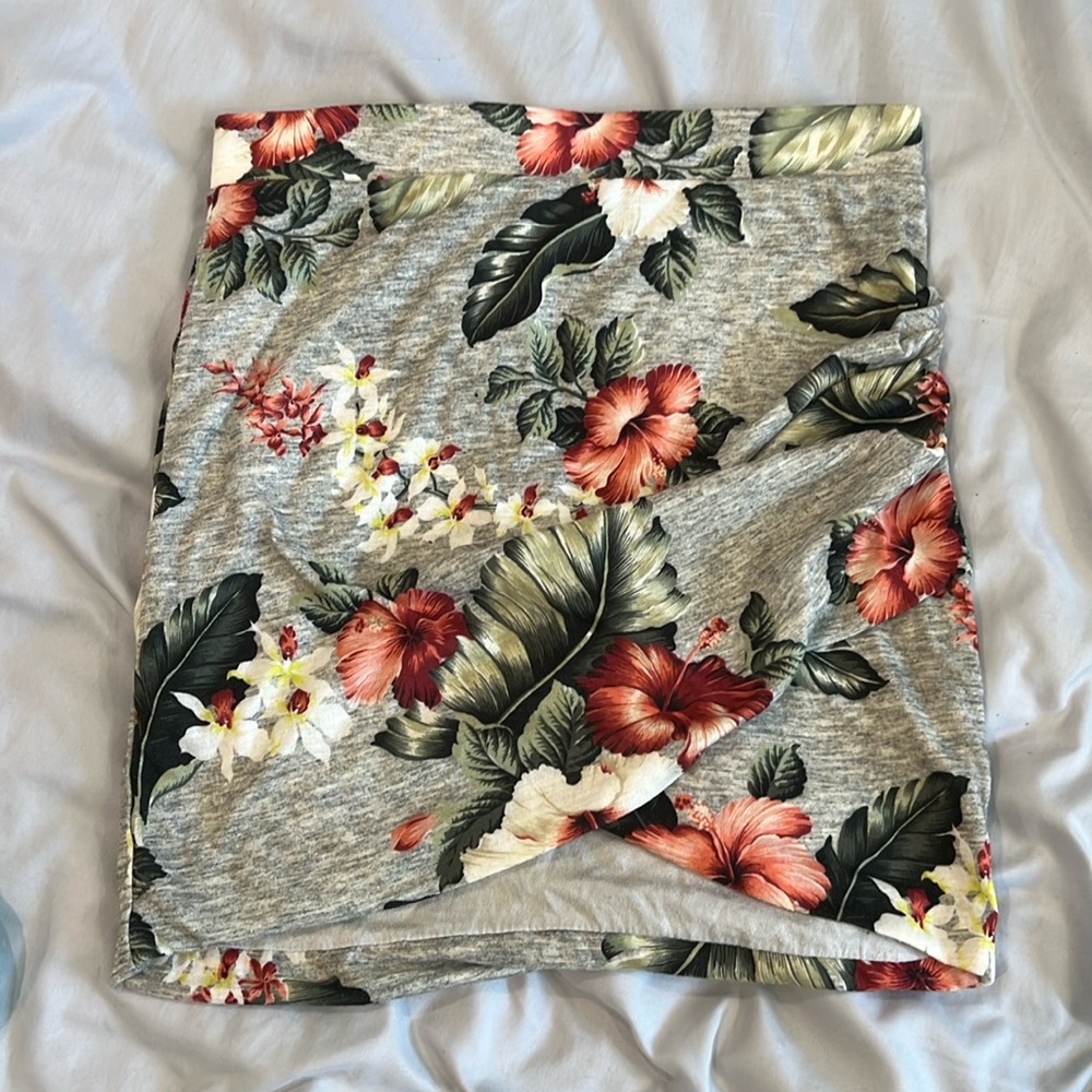 Floral skirt